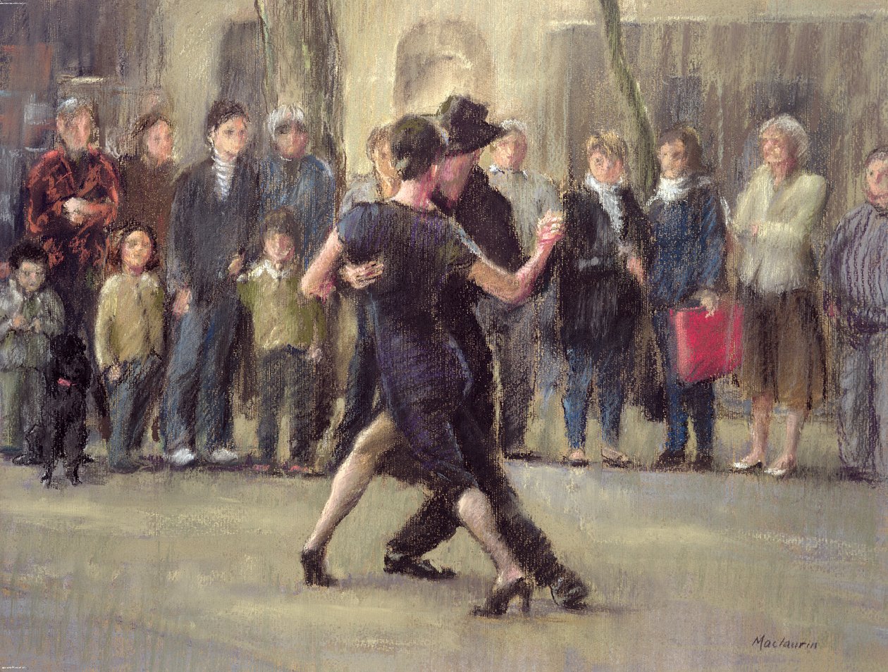Gatetango av Pat Maclaurin