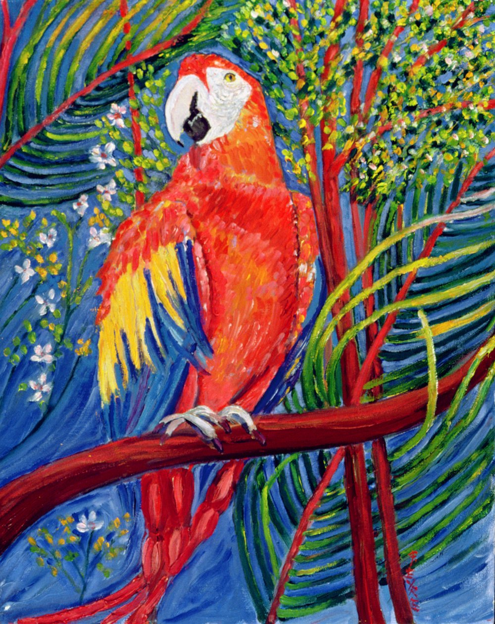 Pen Polly av Patricia Contemporary Artist Eyre