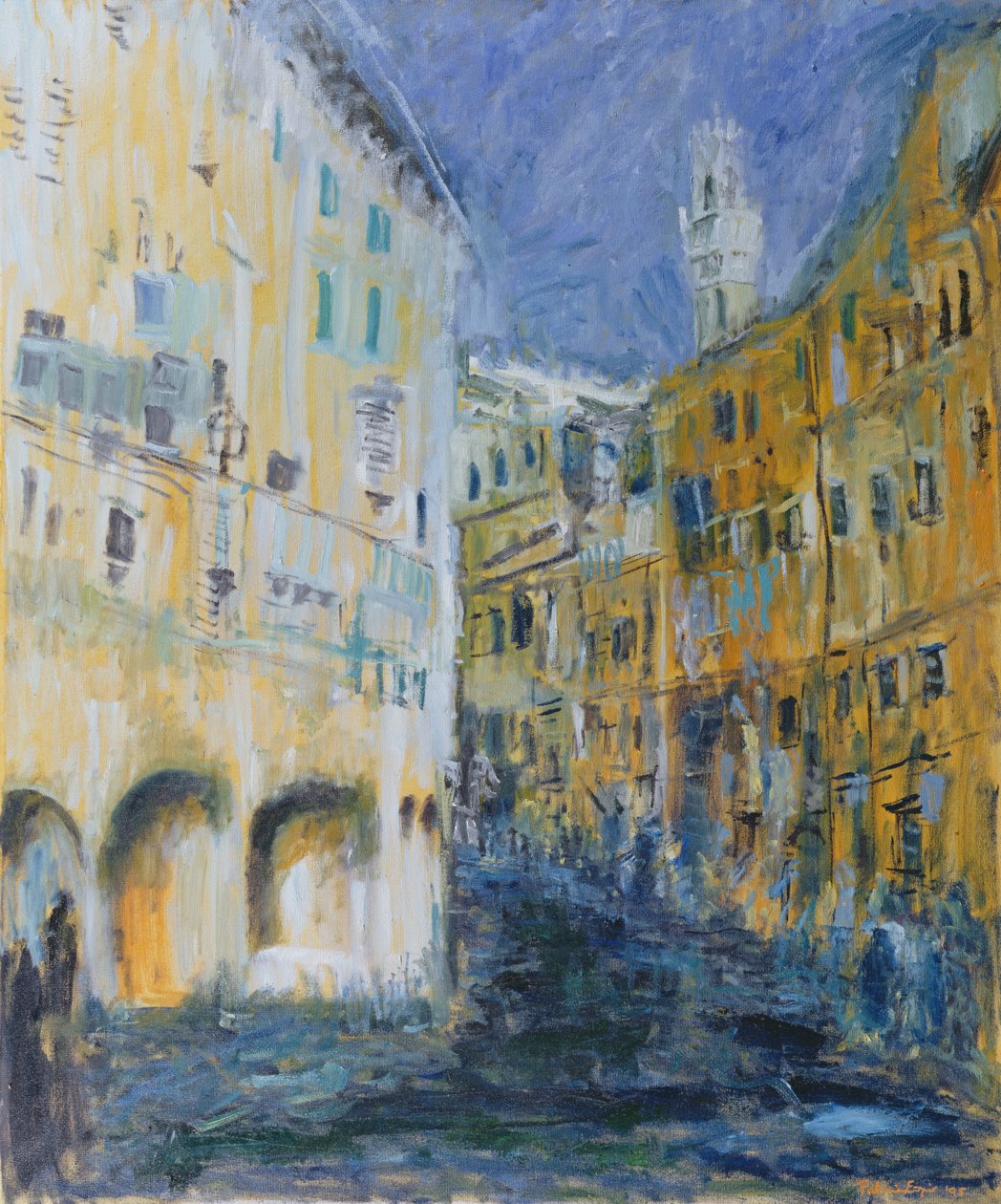 En smug i Firenze, 1995 av Patricia Espir