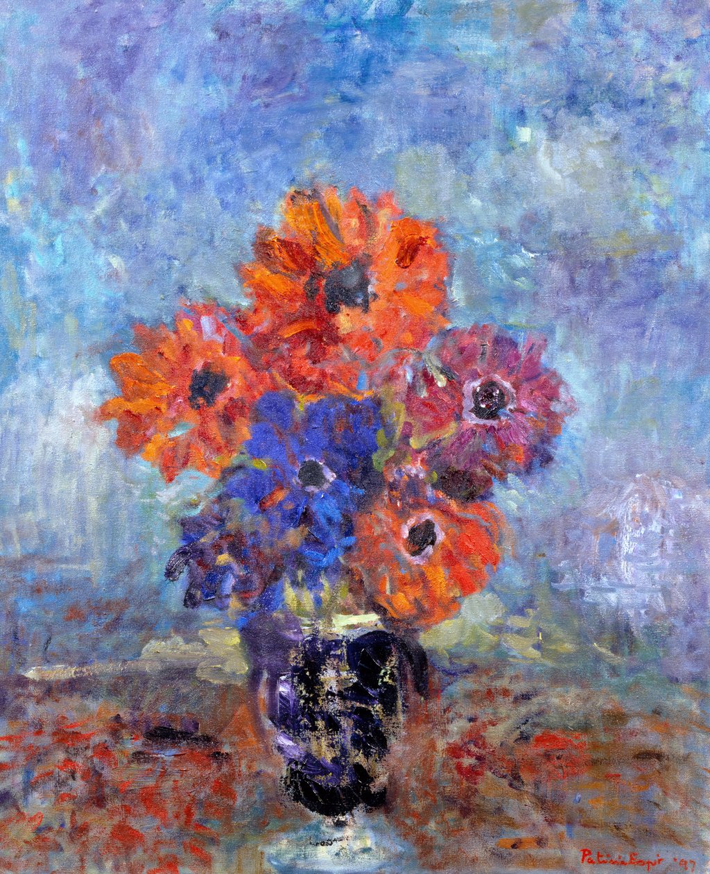 Anemoner, 1998 av Patricia Espir