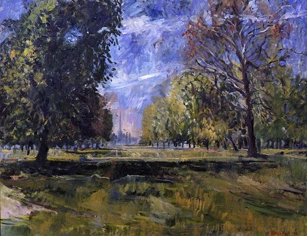 Distant Spire, 1997 av Patricia Espir