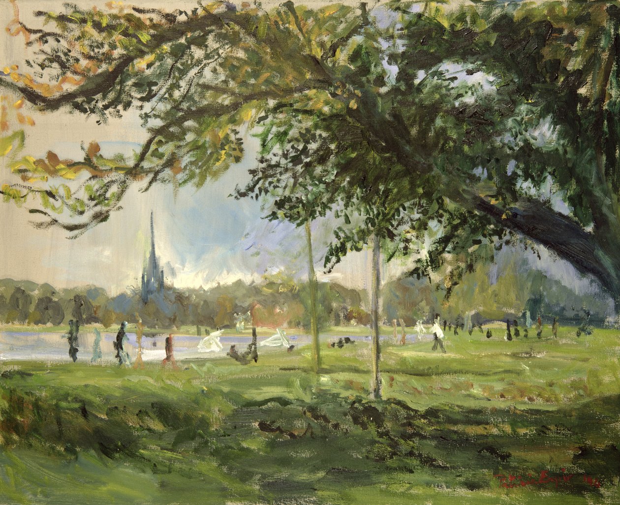 Slutten av sommeren, 1994 av Patricia Espir