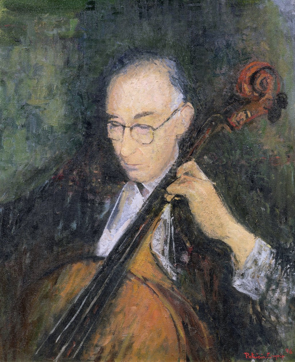 Min cellist, 1996 av Patricia Espir