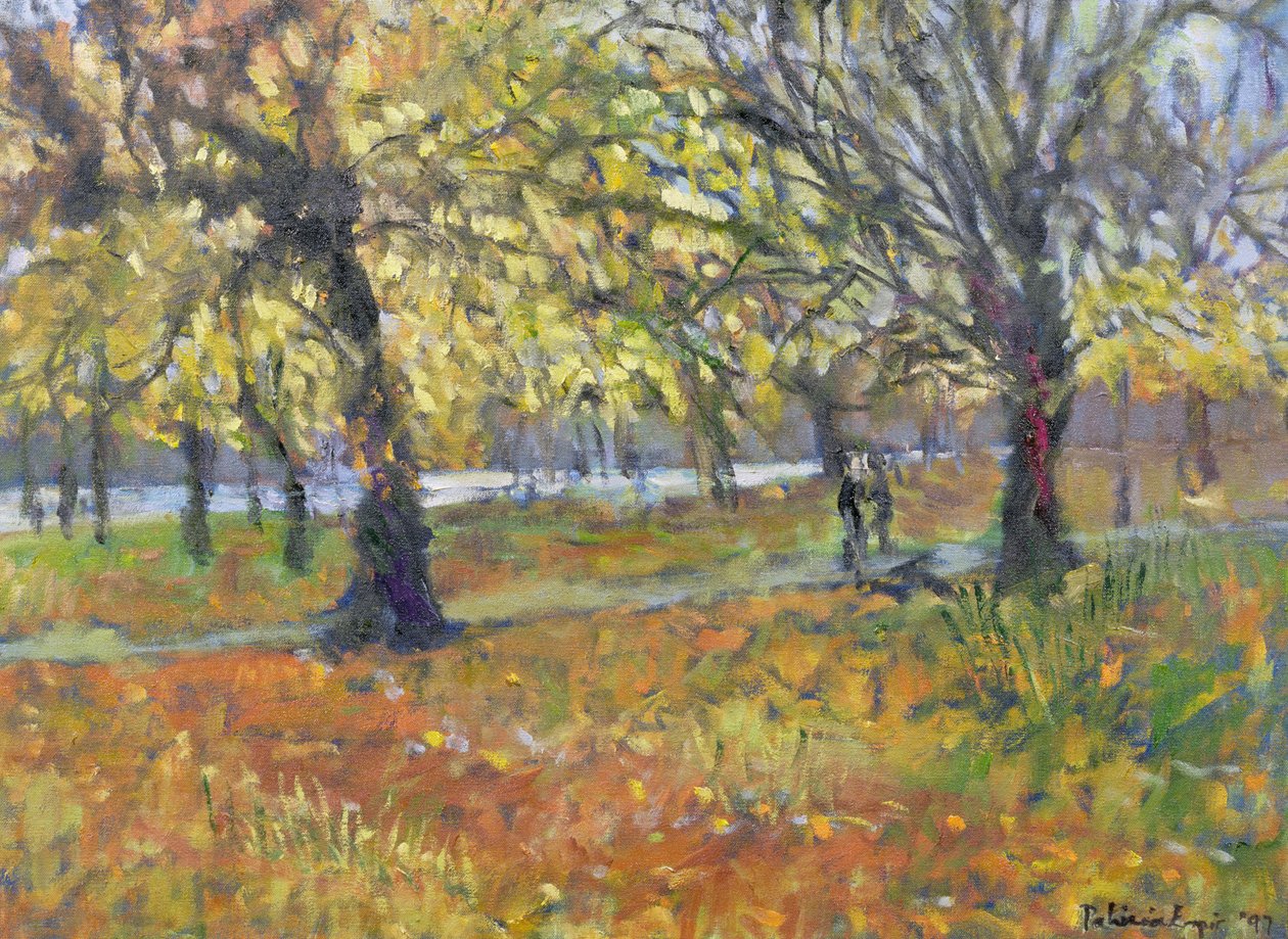 november i Hyde Park, 1997 av Patricia Espir
