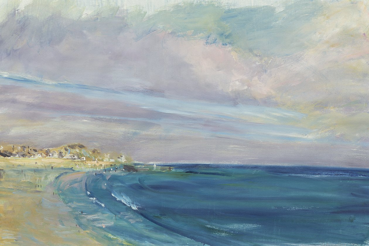 St. Ives Bay, 1997 (wc på papir) av Patricia Espir