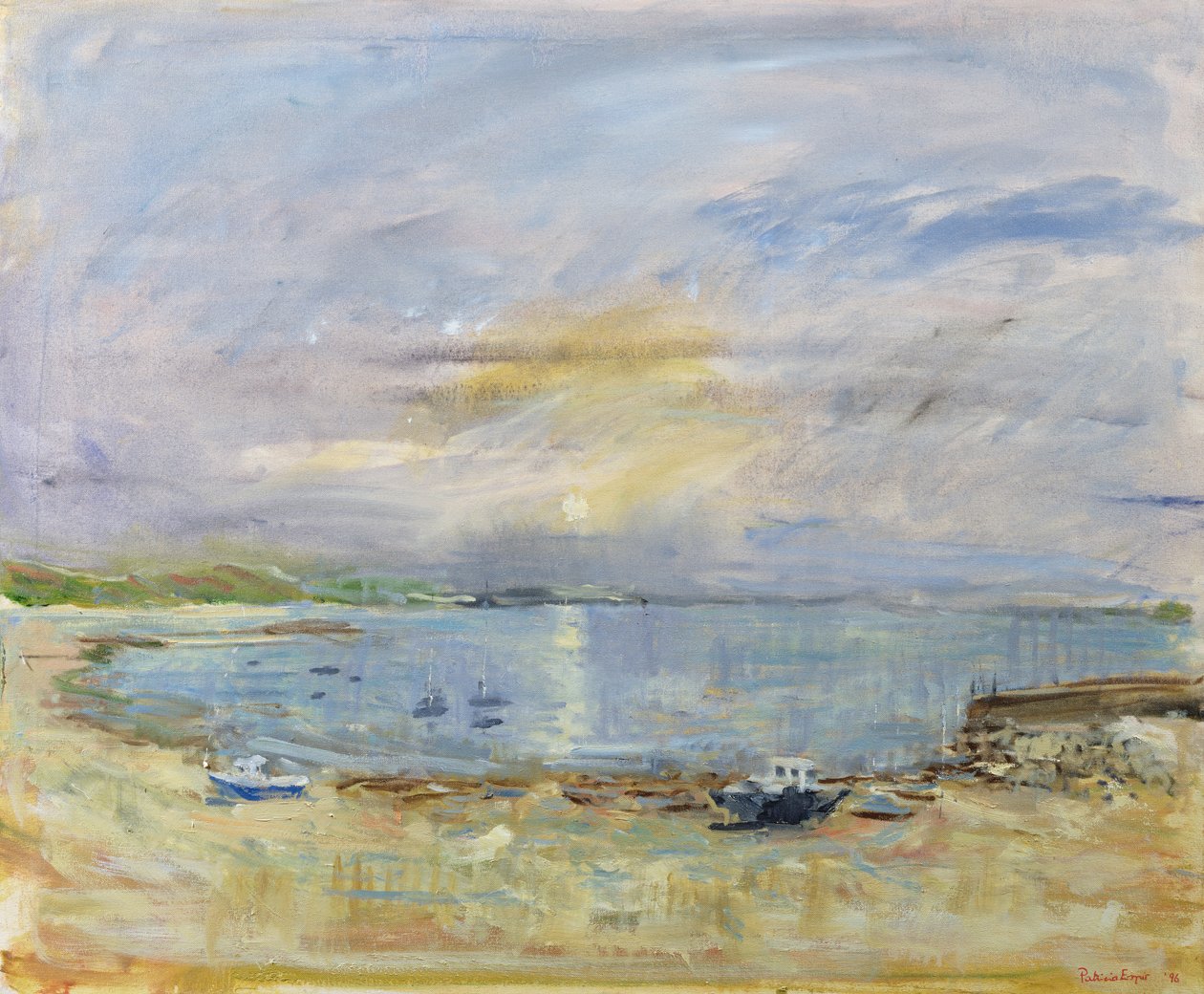 St. Martins Bay, Scilly Isles, 1996 av Patricia Espir