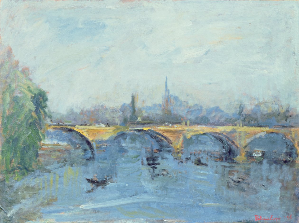The Serpentine Bridge, London, 1996 av Patricia Espir