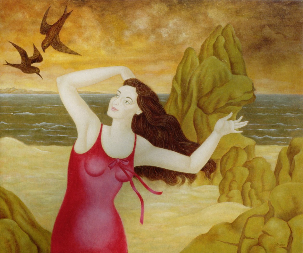 Flight II, 1998 av Patricia OBrien