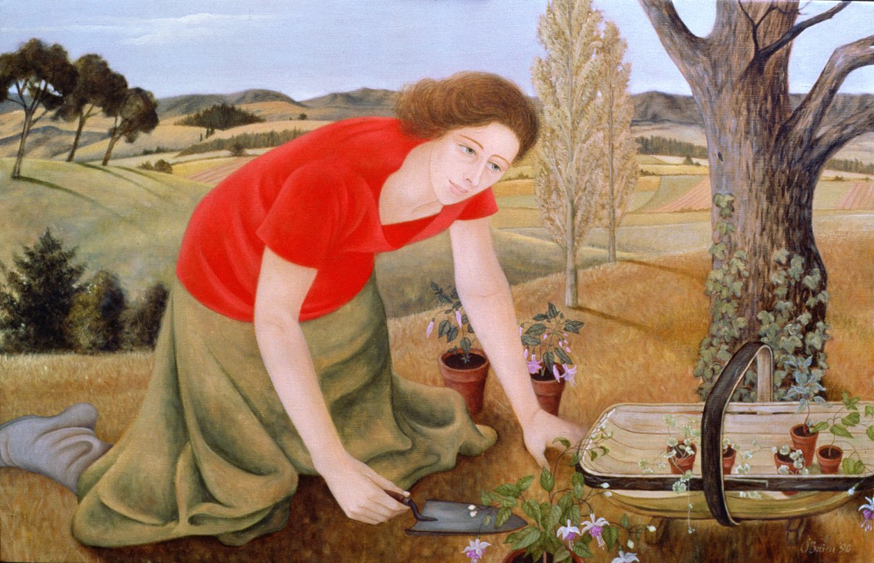 Sommerhage, 1990 av Patricia OBrien