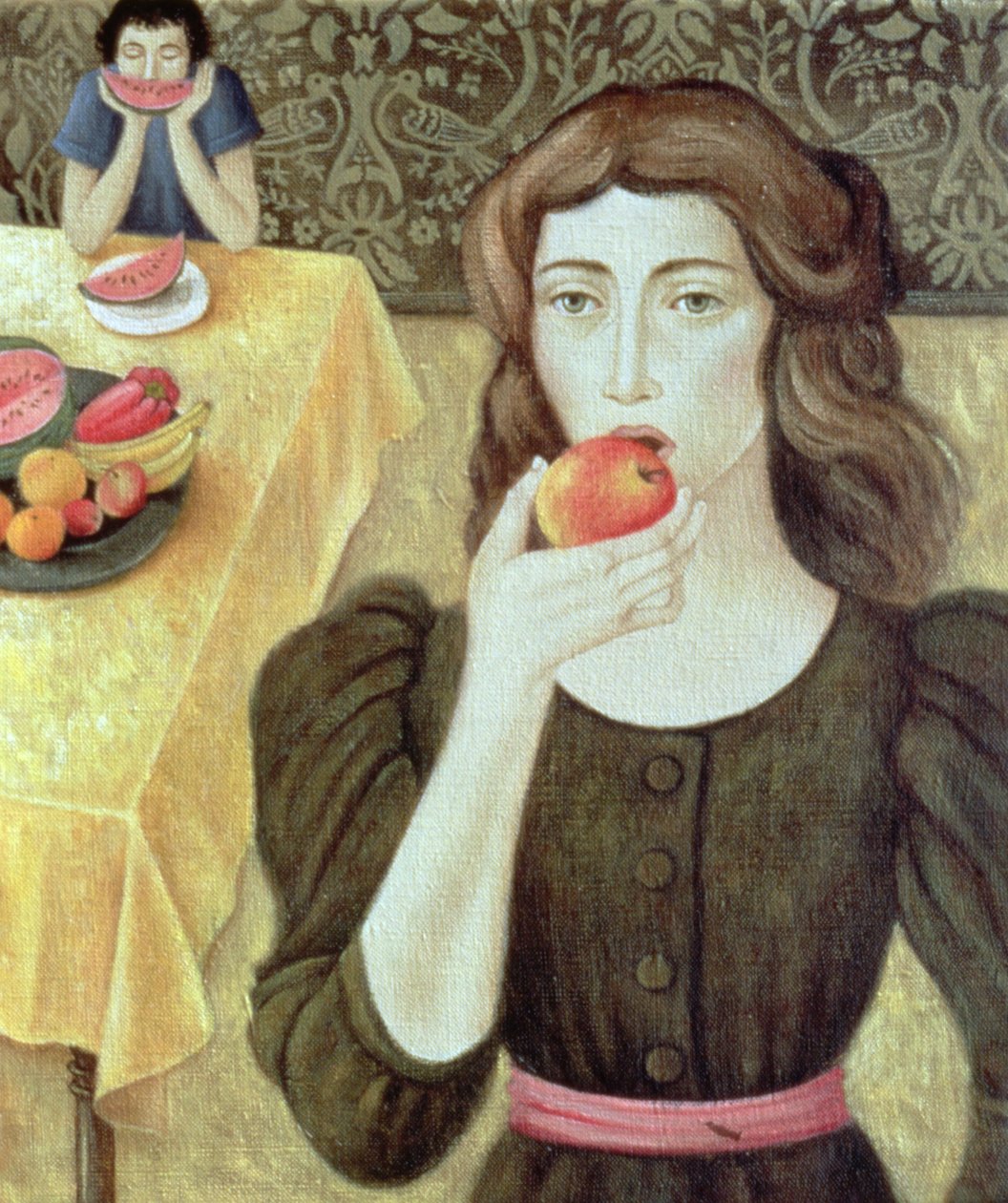 Frukteterne av Patricia OBrien