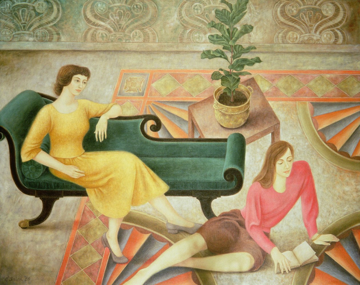 Teenage Daughter, 1989 av Patricia OBrien