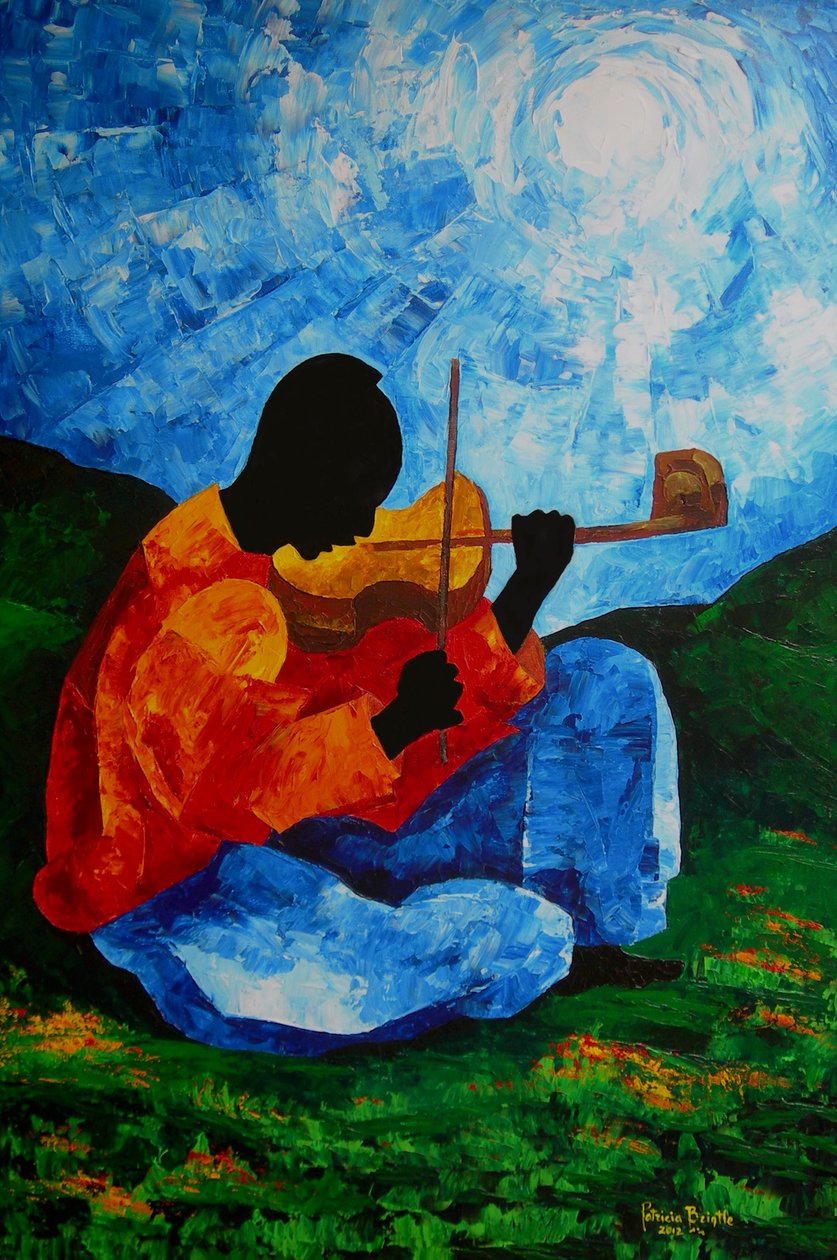 Air on the G String, 2012 av Patricia Brintle