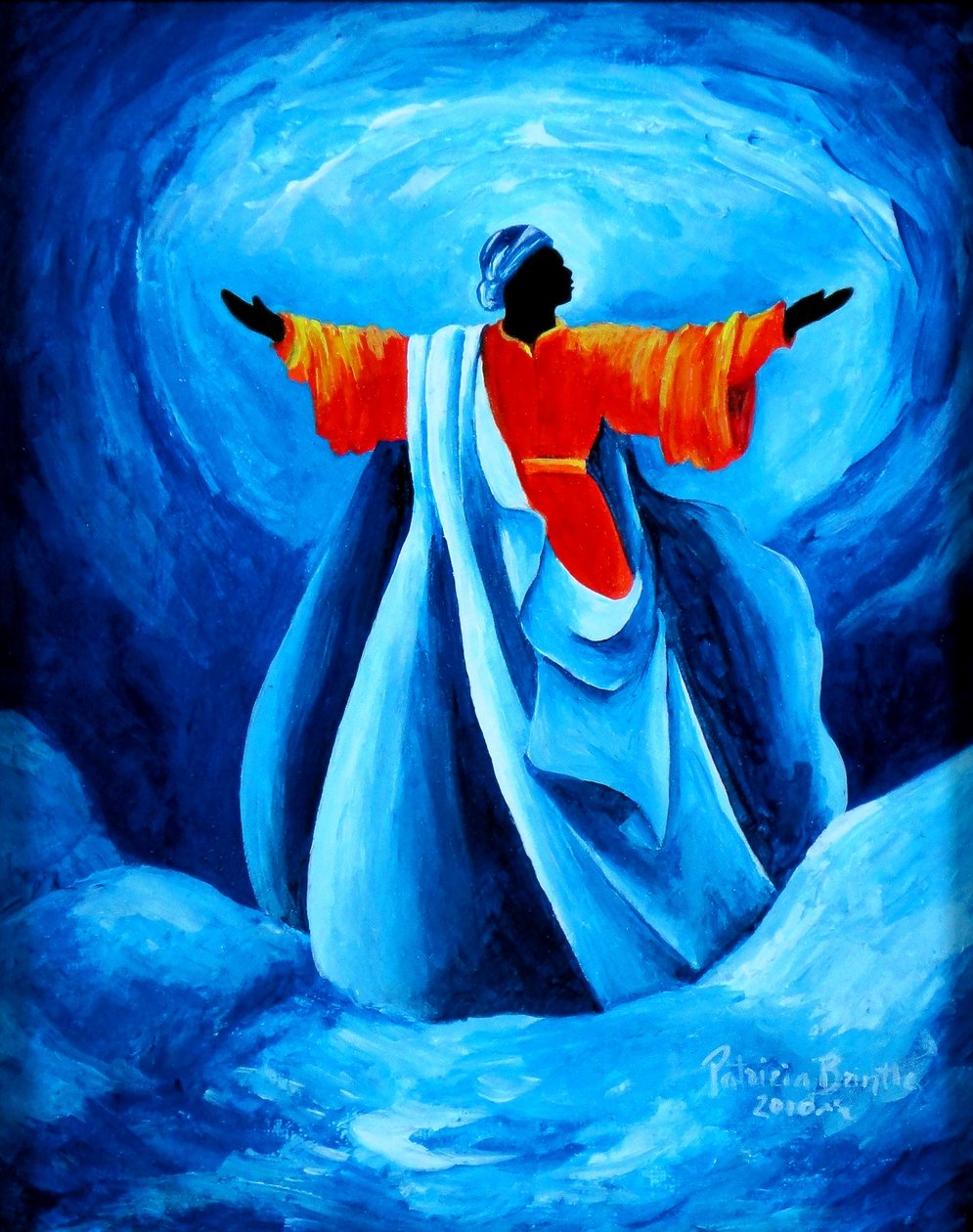 Assumption - Queen of Heaven, 2010 av Patricia Brintle