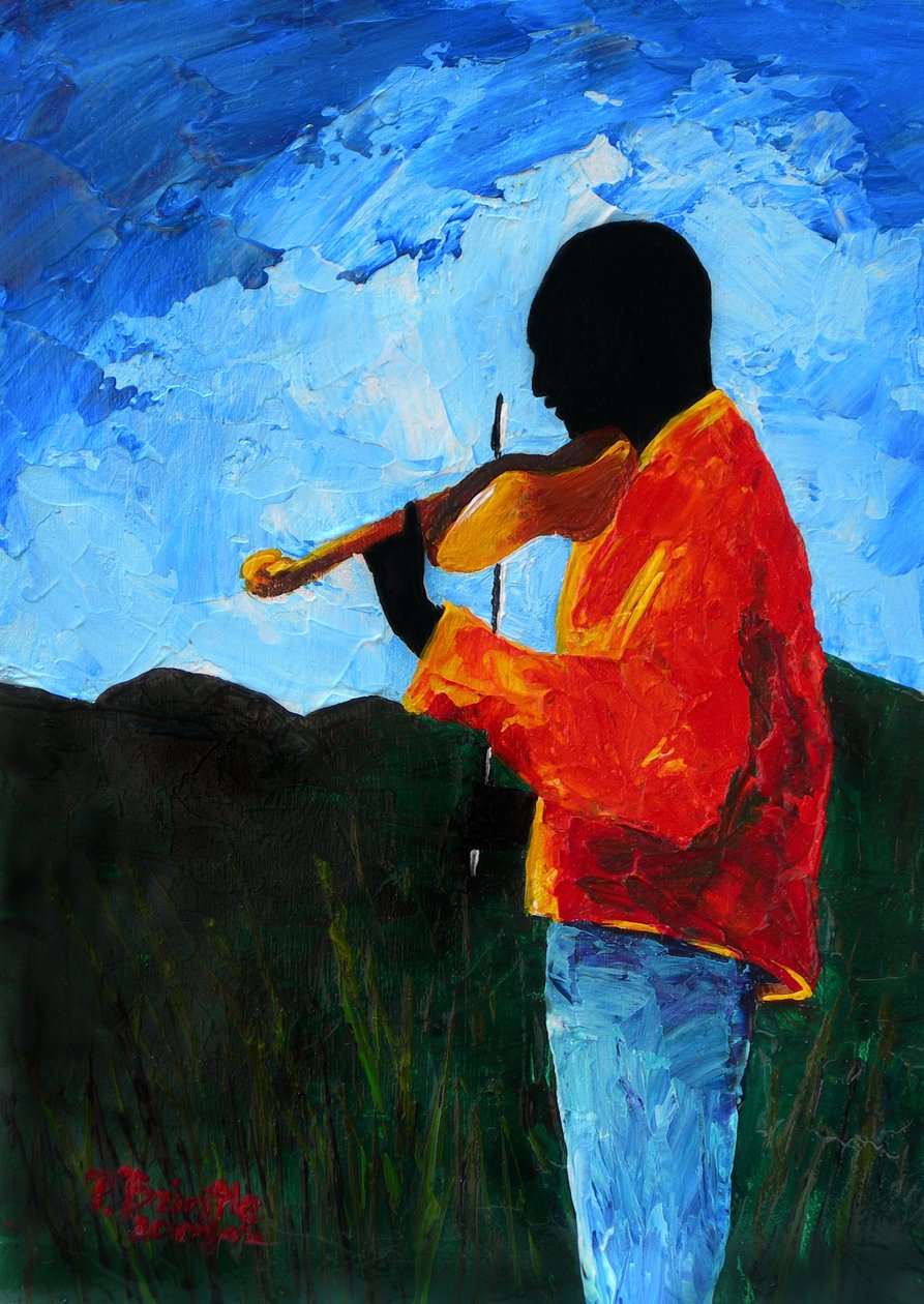 Blue Notes to the Mountain, 2008 av Patricia Brintle