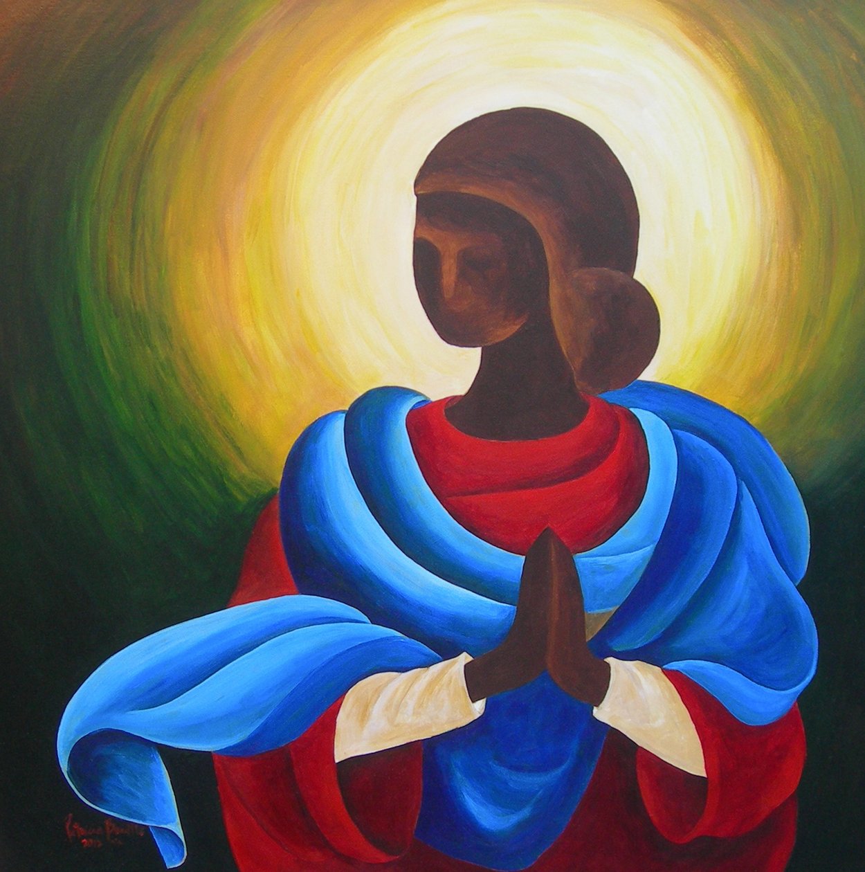 Madonna Maiden of Love, 2012 av Patricia Brintle