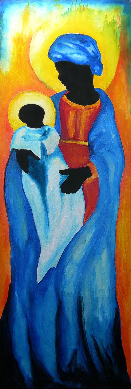 Maria Gratia Plena, 2009 av Patricia Brintle