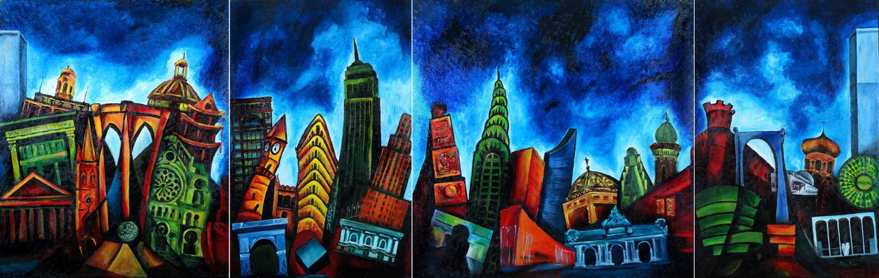New York City, 2009 av Patricia Brintle