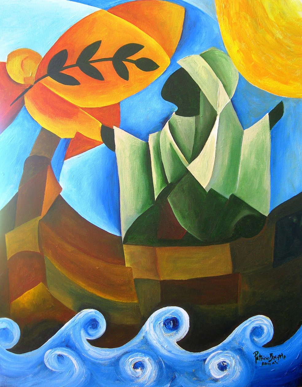 Noah, 2011 av Patricia Brintle