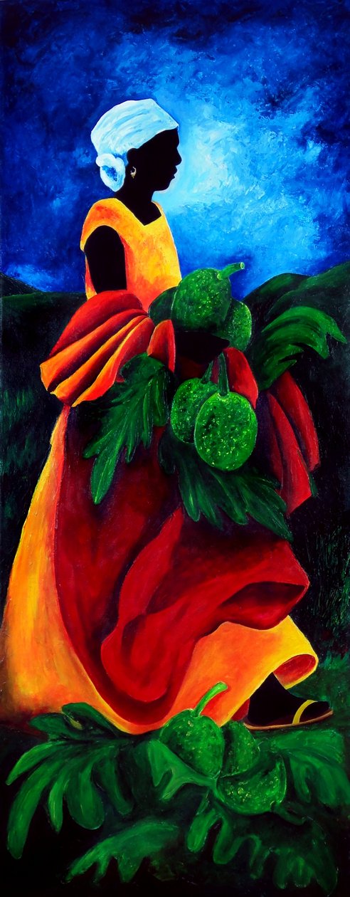 Sesong Brødfrukt, 2011 av Patricia Brintle