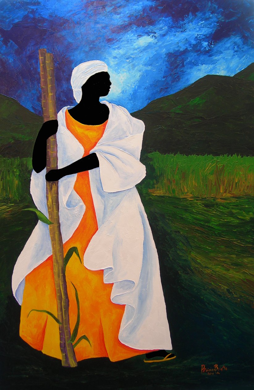 Sesongsukkerrør, 2011 av Patricia Brintle