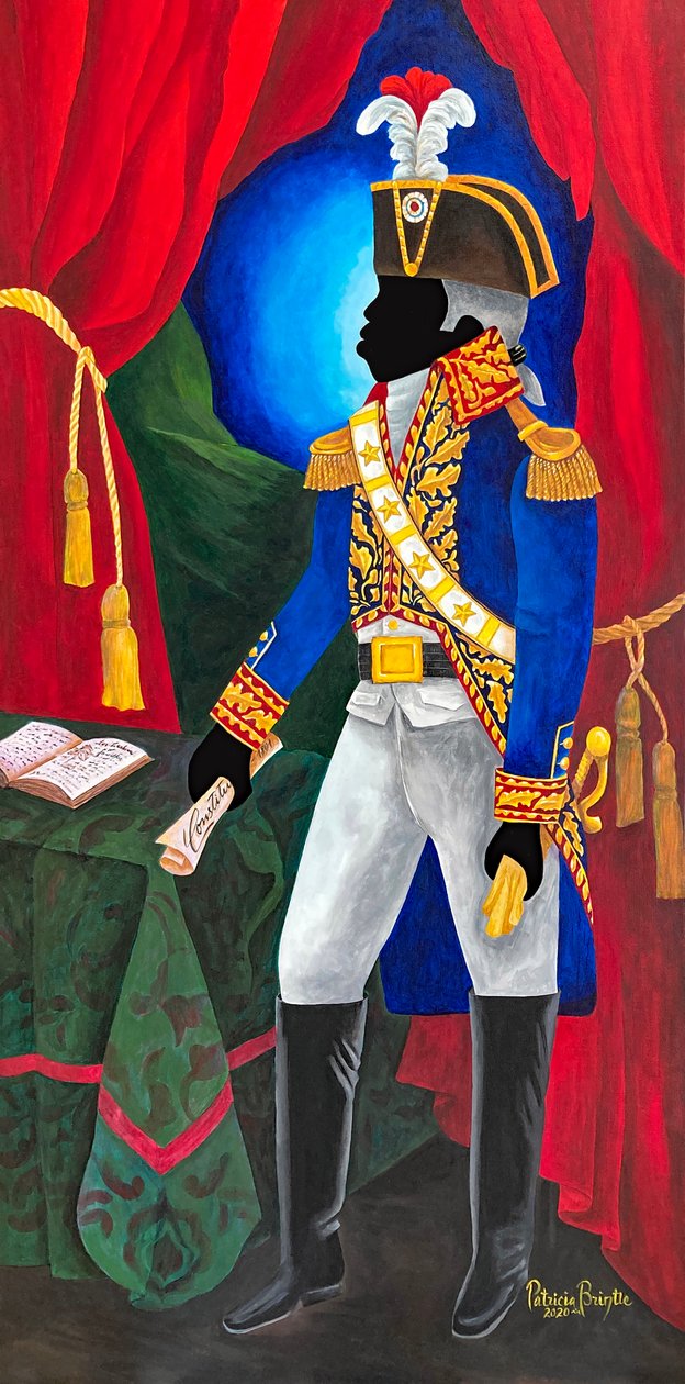 Toussaint Louverture, 2020 av Patricia Brintle