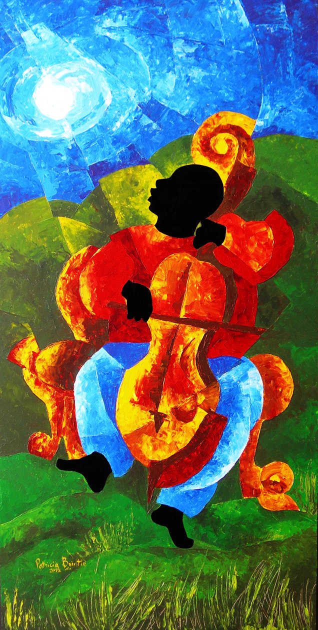Under måneskinn, 2012 av Patricia Brintle
