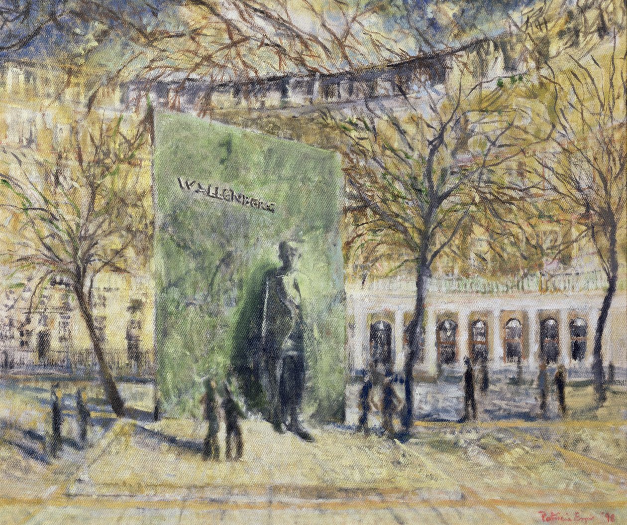 Hyllest til Wallenberg, 1998 av Patricia Espir