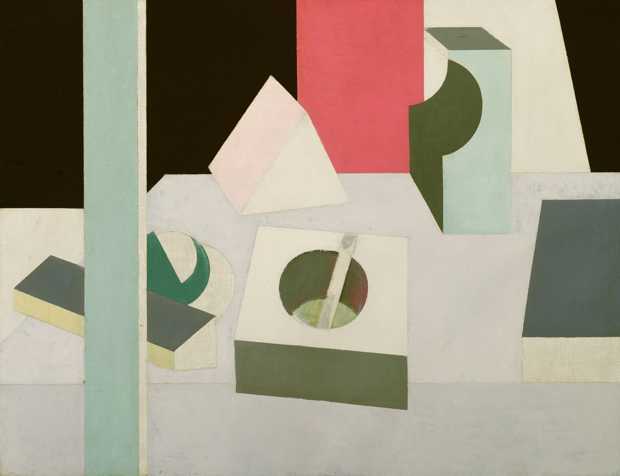 Abstrakt, ca. 1928 av Patrick Henry Bruce