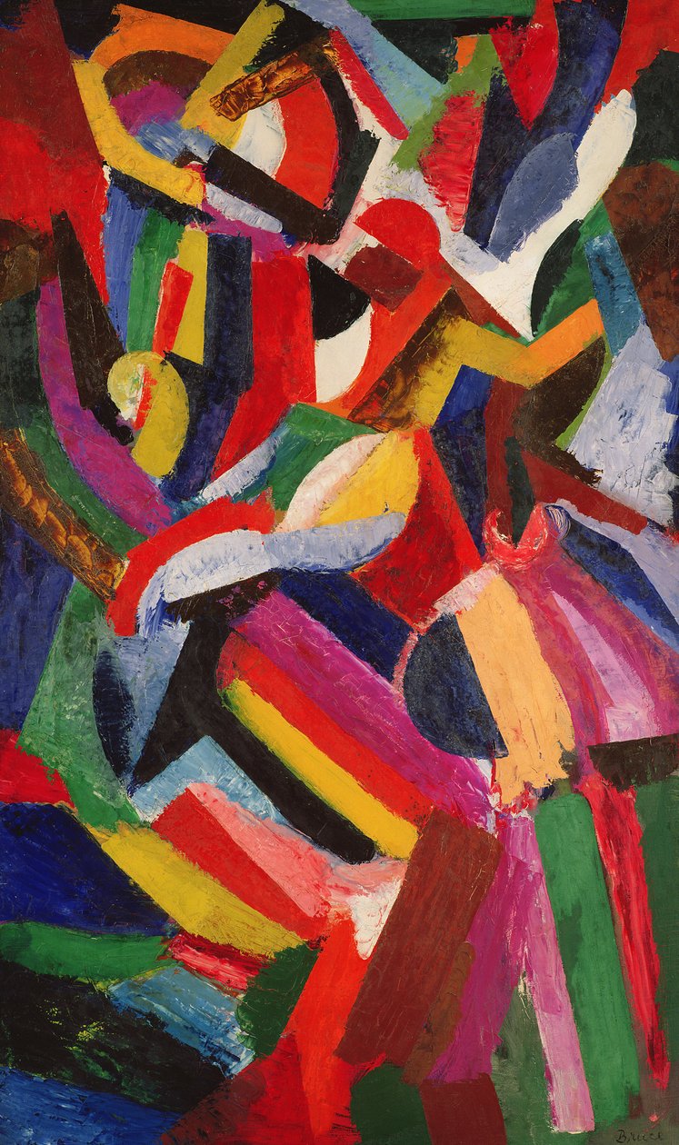 Komposisjon III, 1916 av Patrick Henry Bruce