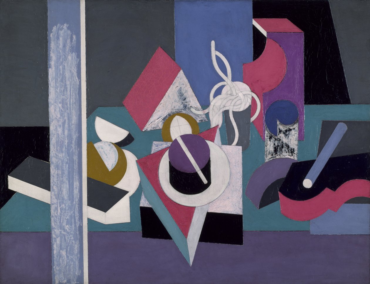 Stilleben, ca. 1920-1921 av Patrick Henry Bruce