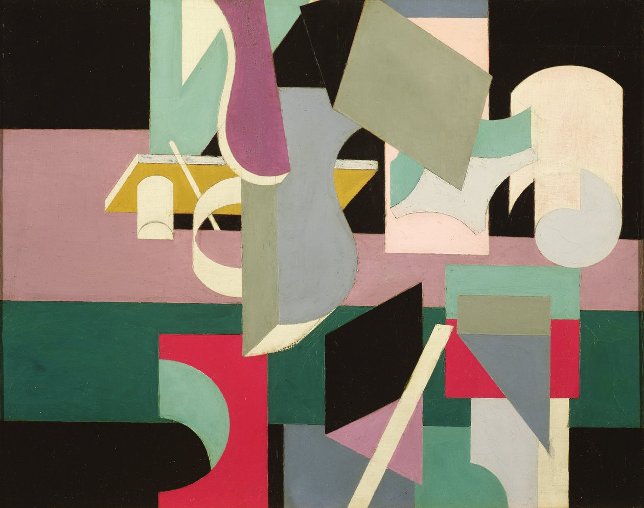 Maleri/stilleben, 1917-18 av Patrick Henry Bruce