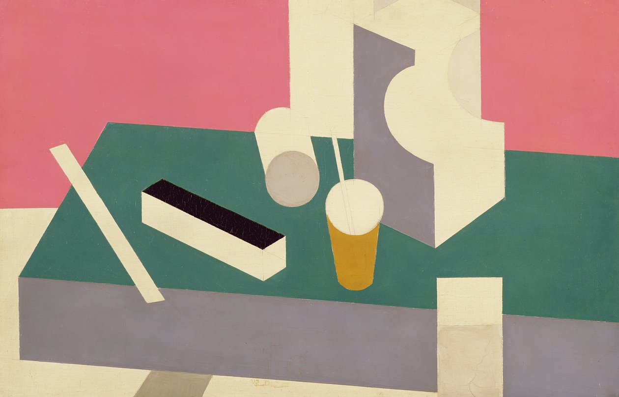 Maleri/stilleben, 1929-30 av Patrick Henry Bruce