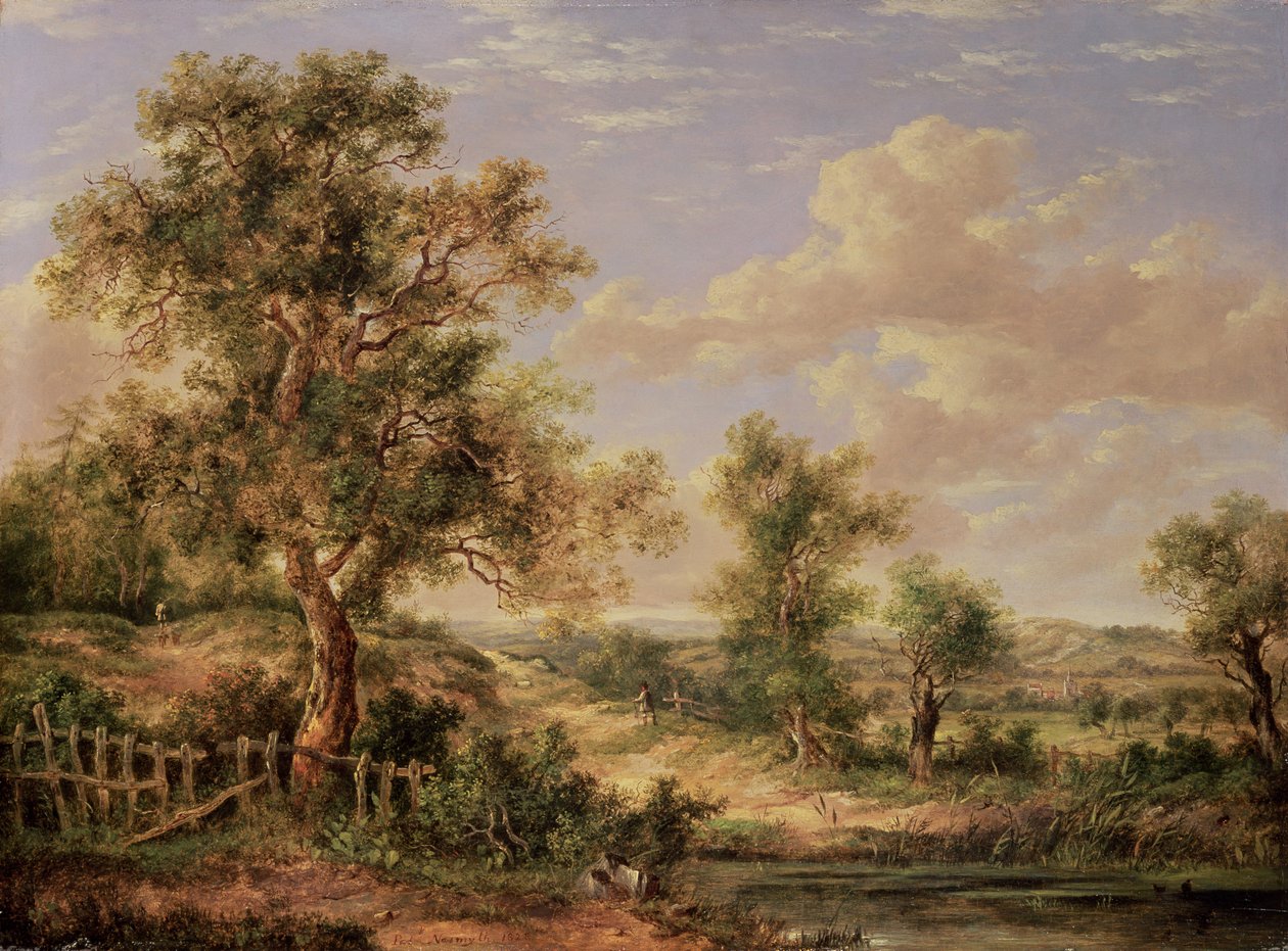 Landskap, 1800-tallet av Patrick Nasmyth