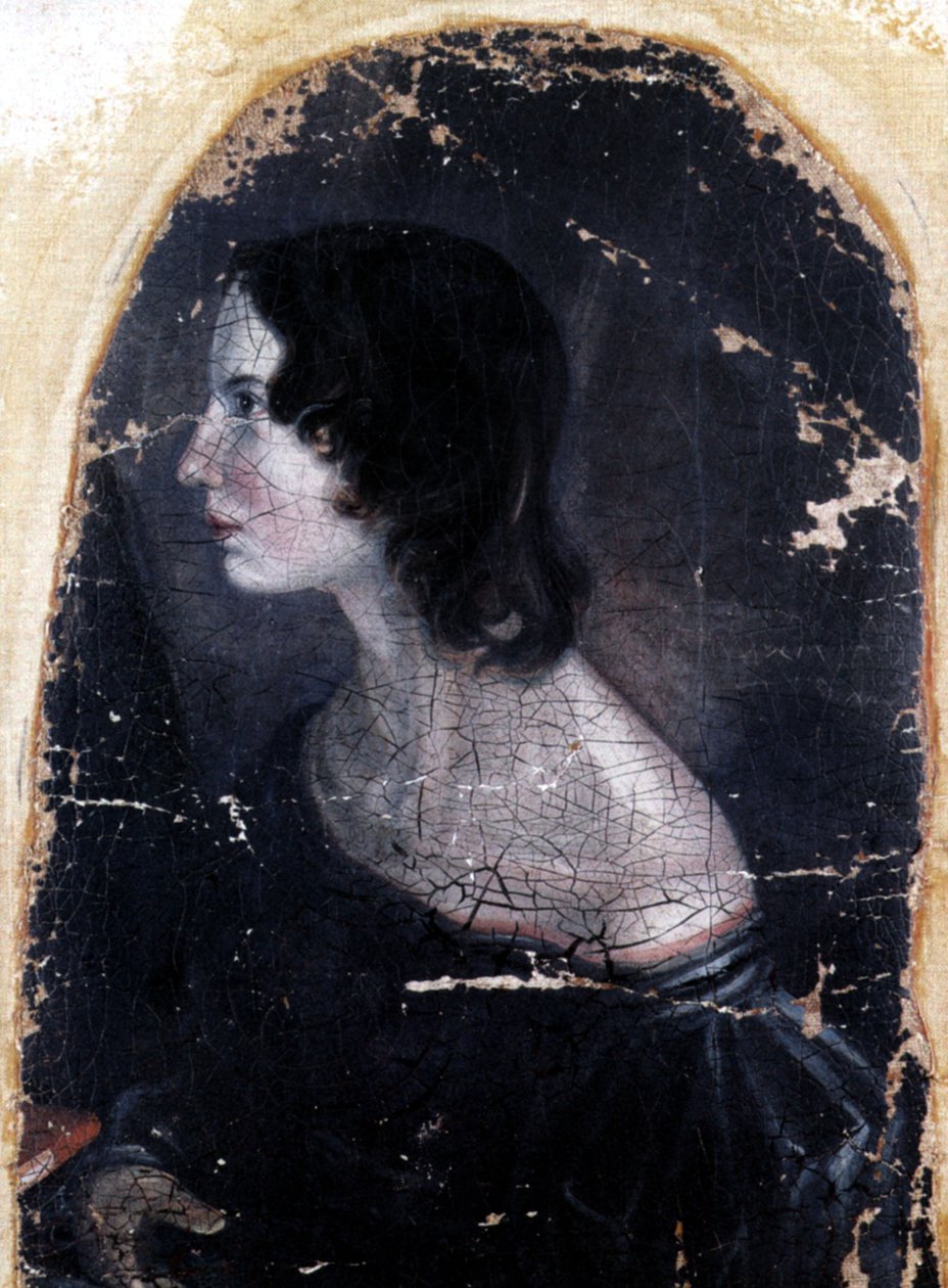 Emily Bronte, ca. 1833 (maleri) av Patrick Branwell Bronte
