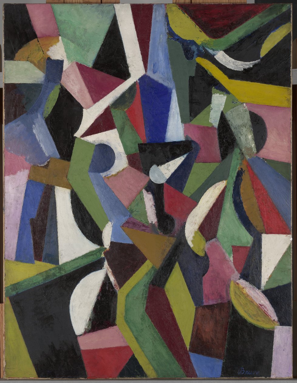 Komposisjon I, 1916 av Patrick Henry Bruce