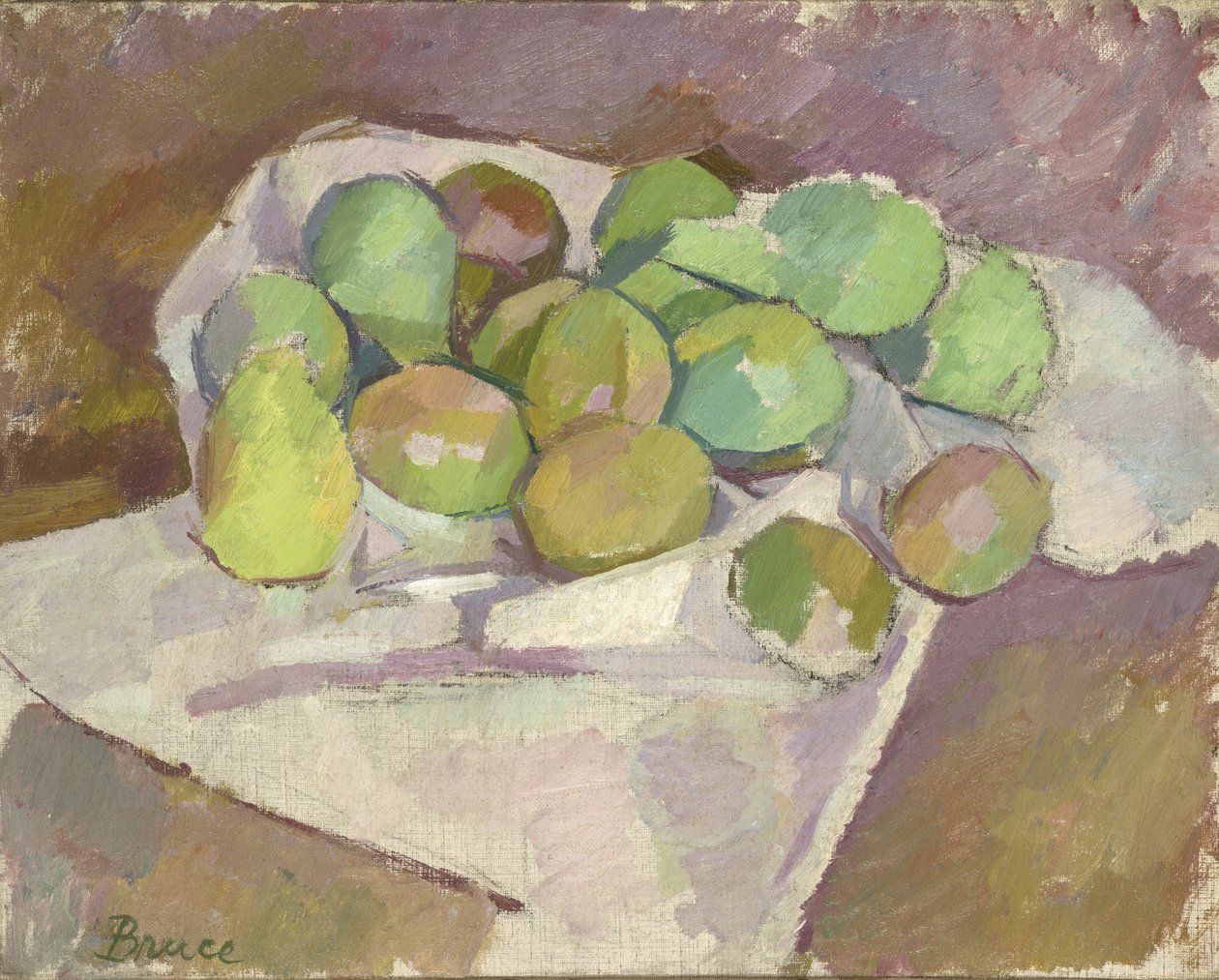 Plommer, 1912 av Patrick Henry Bruce