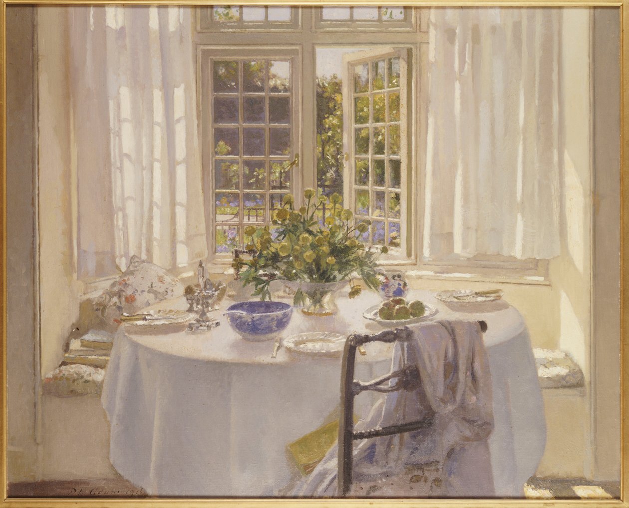 Morgenrommet, 1916 av Patrick William Adam