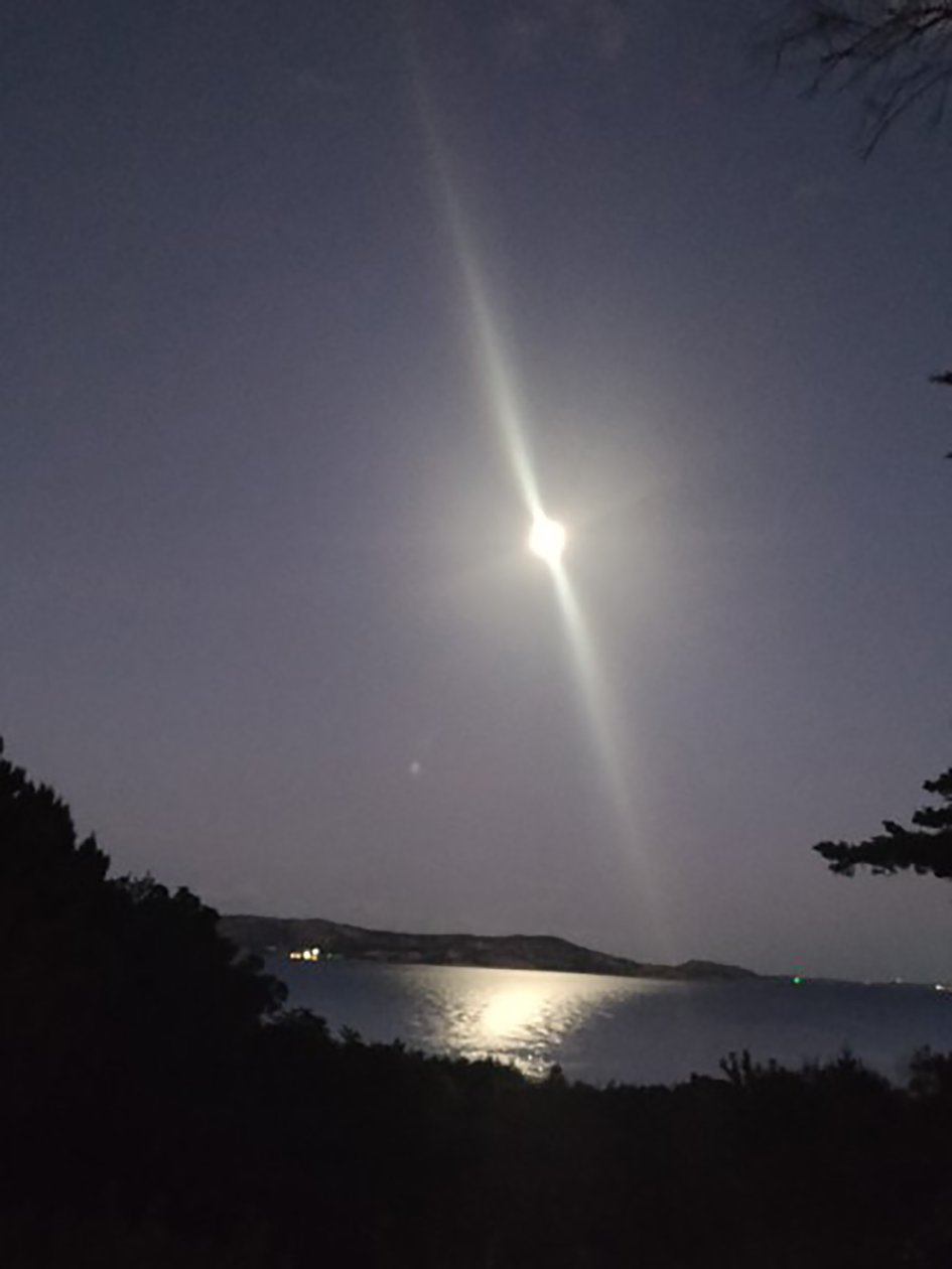 Himmel, 2021 (Foto) av Patrizia La Porta