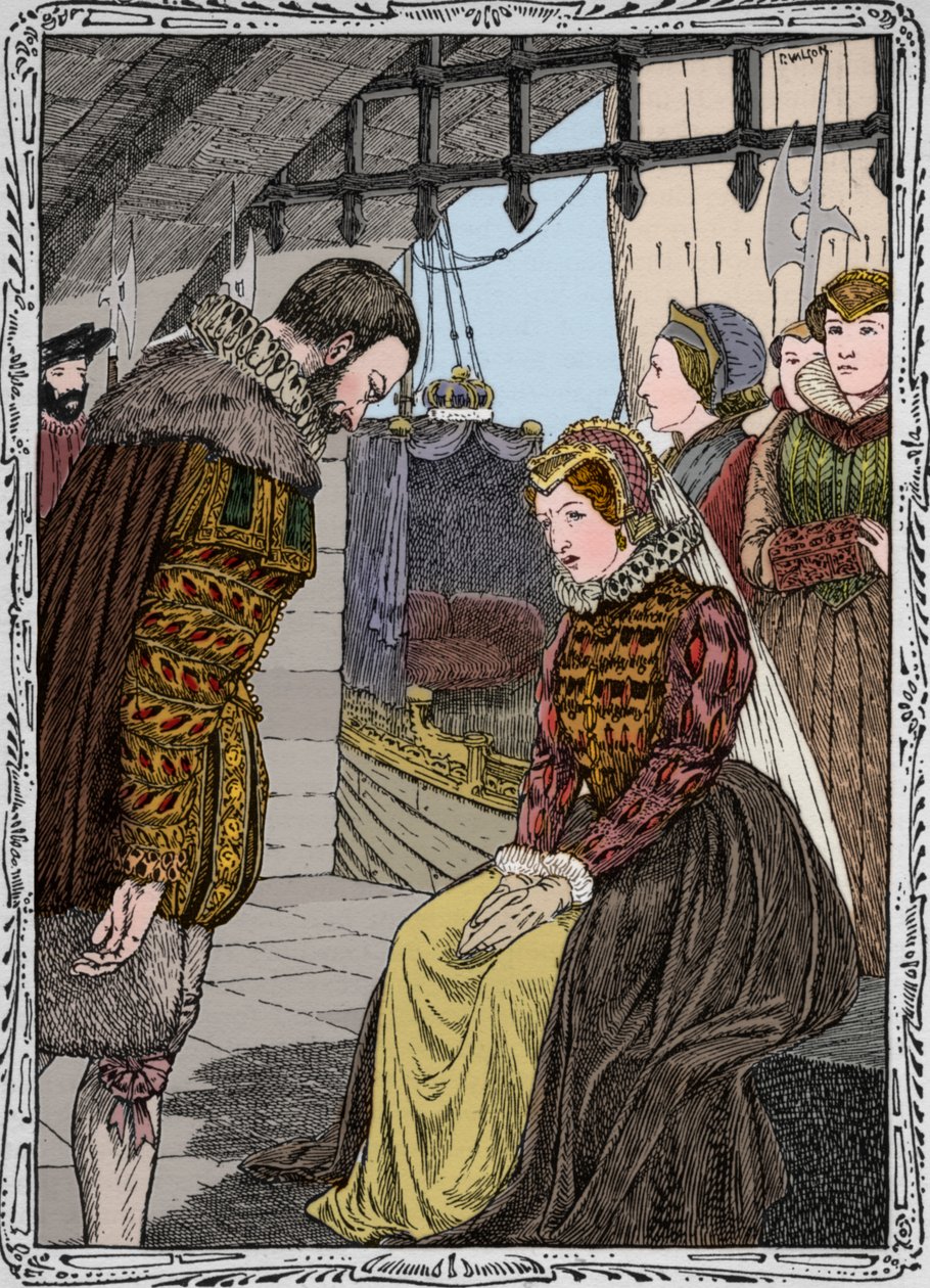 Elizabeth ved Traitors Gate, 1902 av Patten Wilson