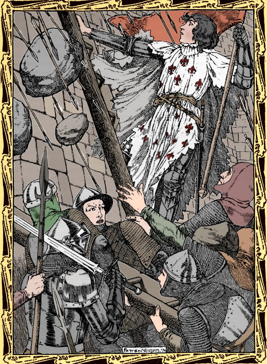 Jeanne d'Arc, 1902 av Patten Wilson