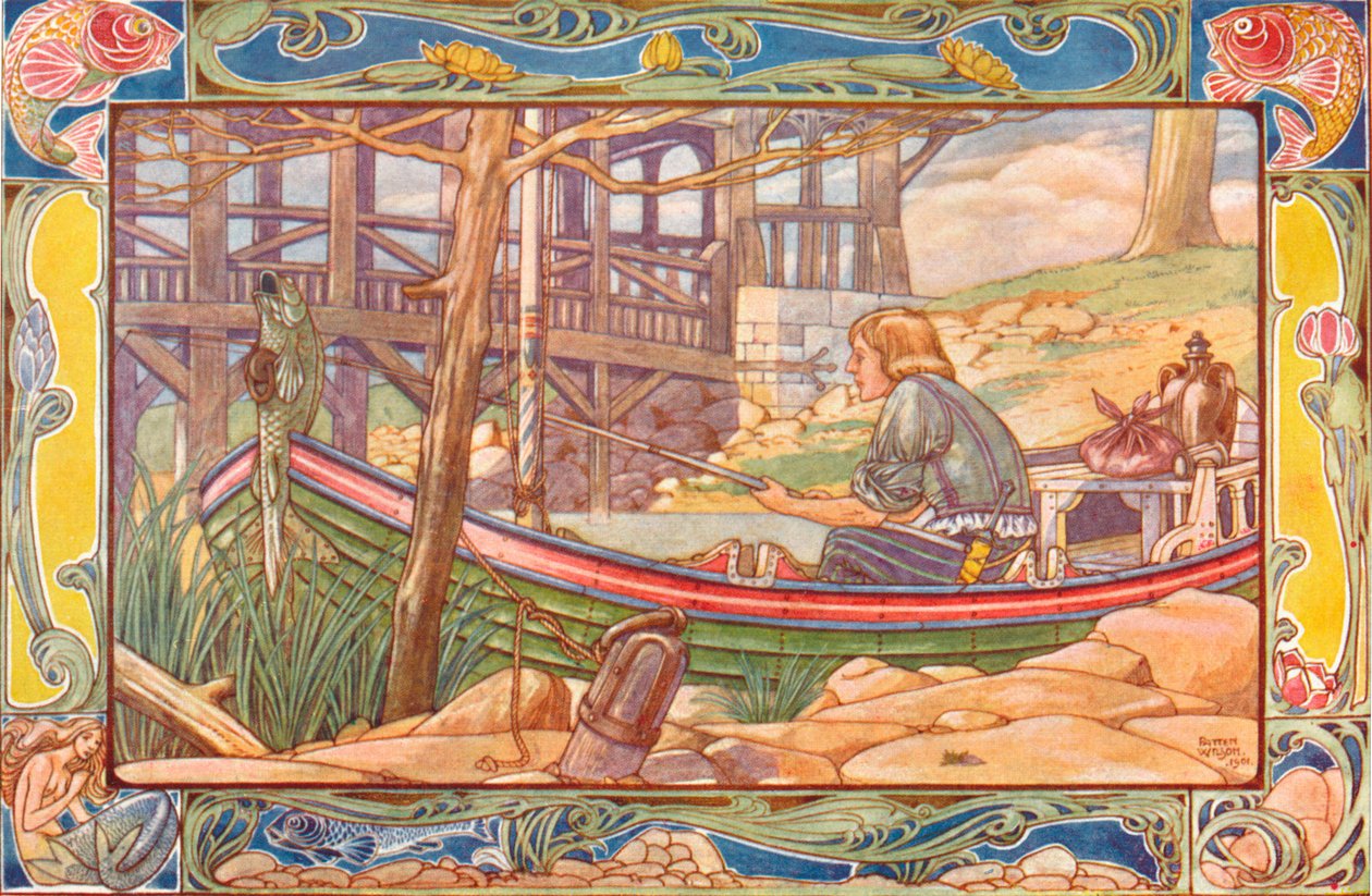 Fiskeren, 1901 av Patten Wilson