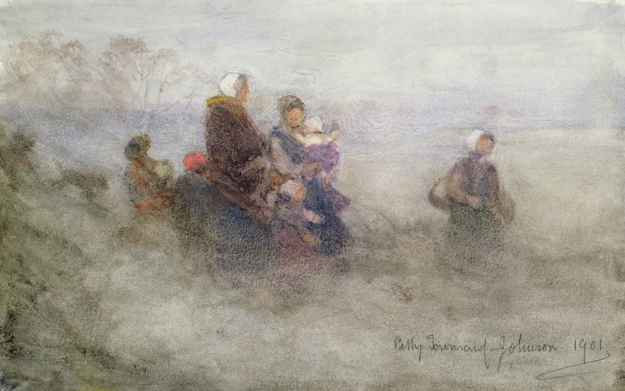 Tilbakevendende reise, 1901 av Patty Townsend Johnson