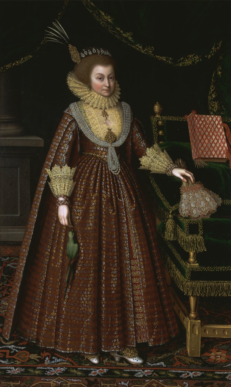 Elizabeth, grevinne av Kellie av Paul van Somer