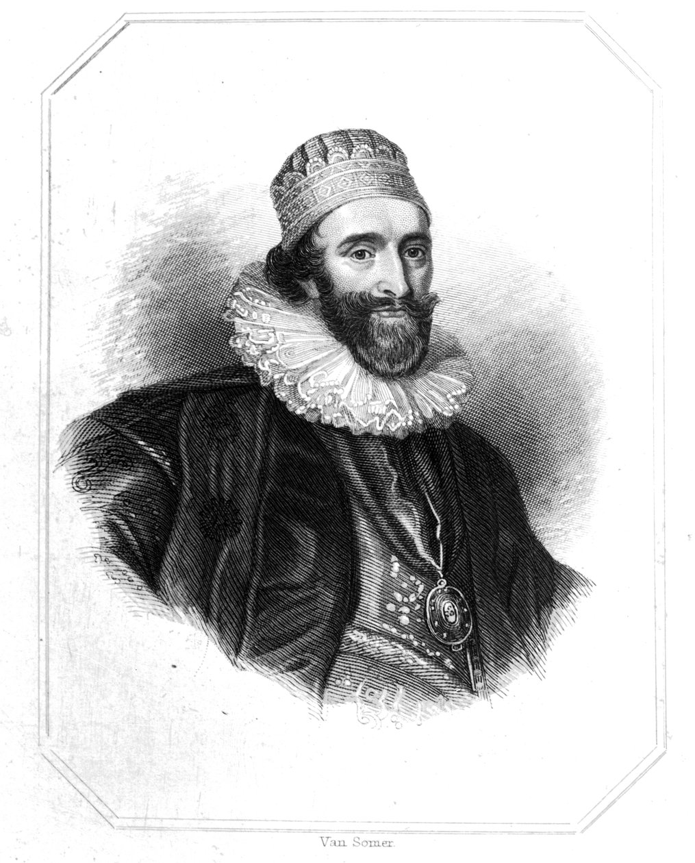 Ludovic Stewart, 2. hertug av Lennox og 1. hertug av Richmond av Paul van Somer