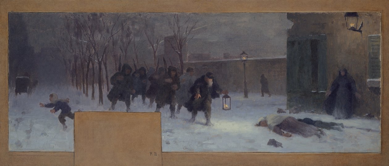 Jakten på de skadde av Paul Albert Baudouin