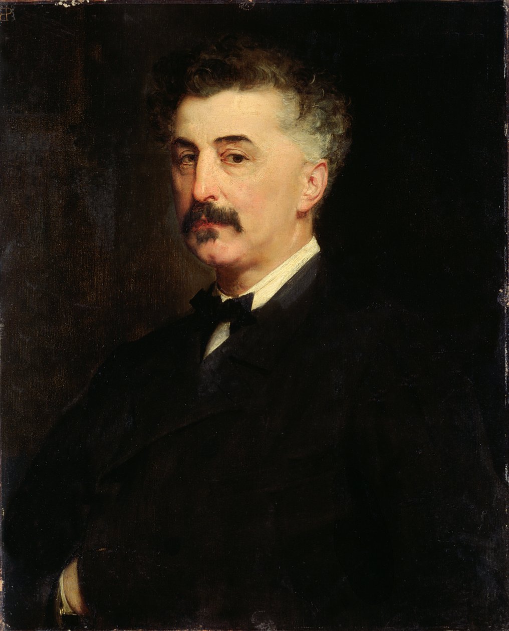 Portrett av P.A. Chikhachev, 1864 av Paul Baudry
