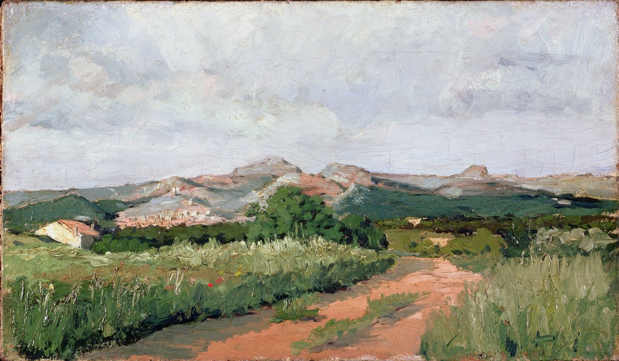 Provençalsk landskap, 1869 av Paul Camille Guigou