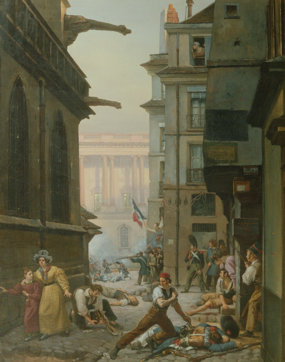 Episode av 29. juli 1830, om morgenen, 1831 av Paul Carpentier