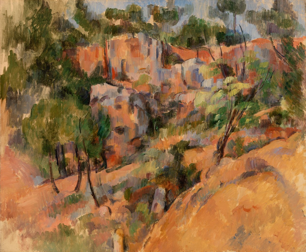 Vi skal drikke 1894-95 av Paul Cézanne