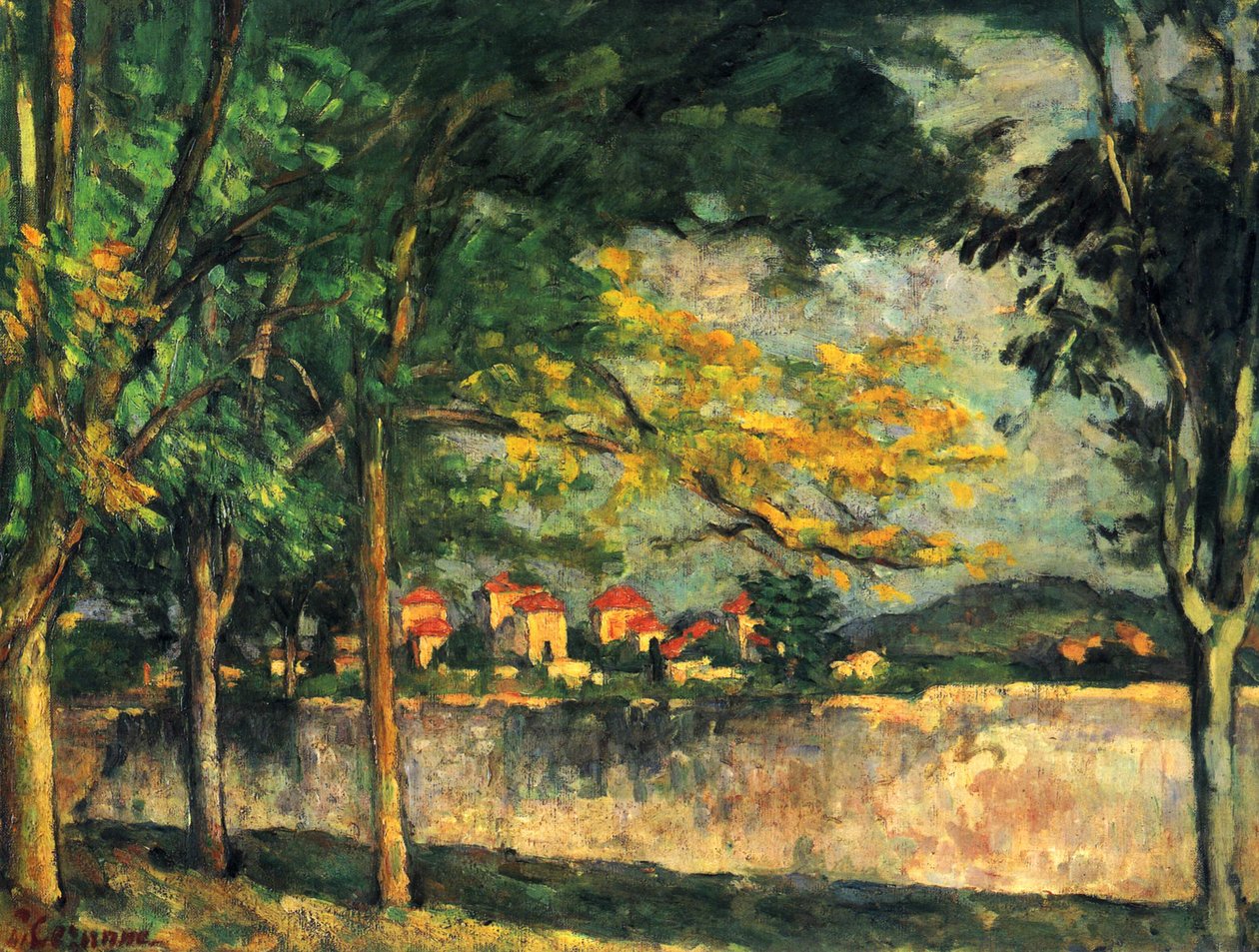 Gaten av Paul Cézanne